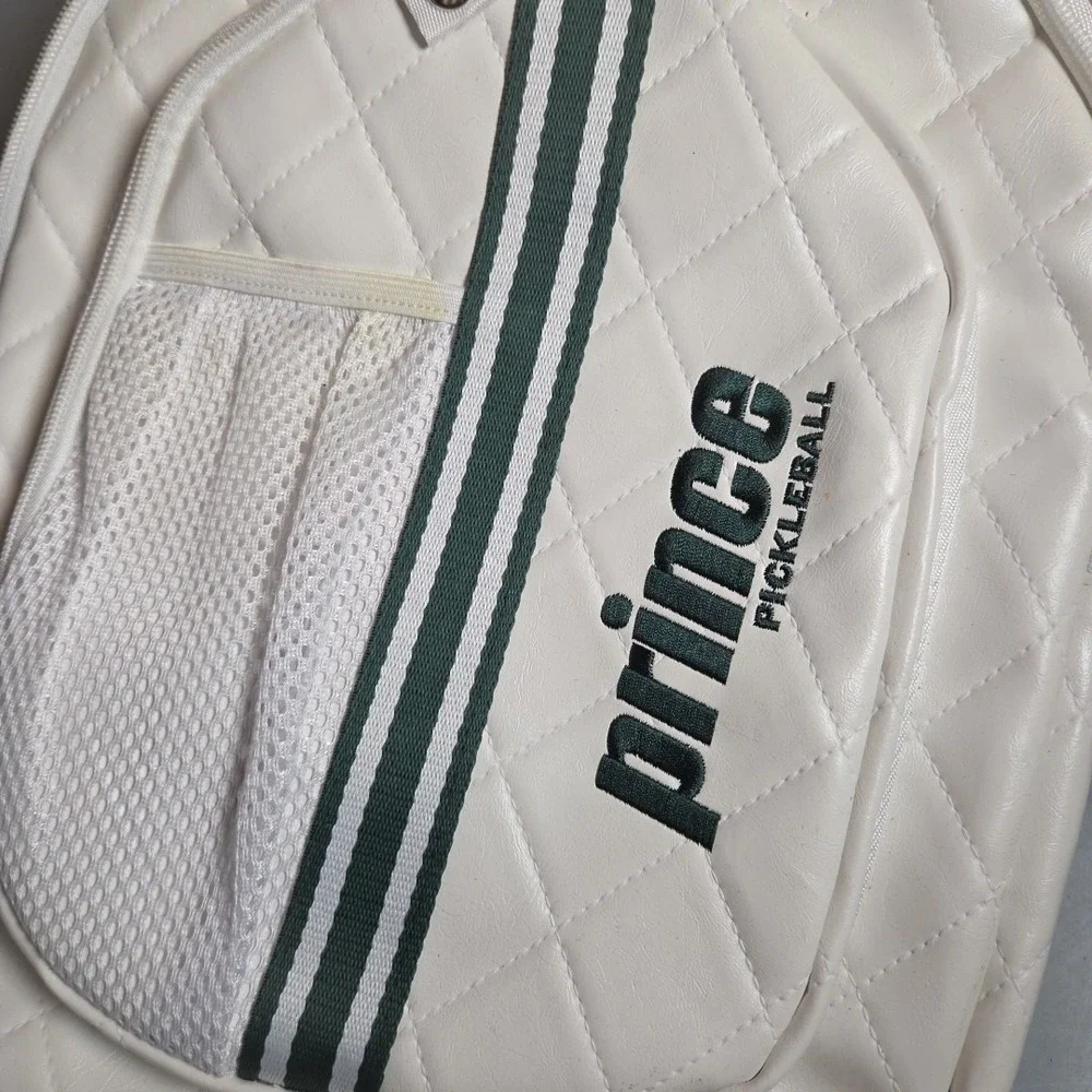 NWT Prince Sports Pickleball White Sling‎ Bag